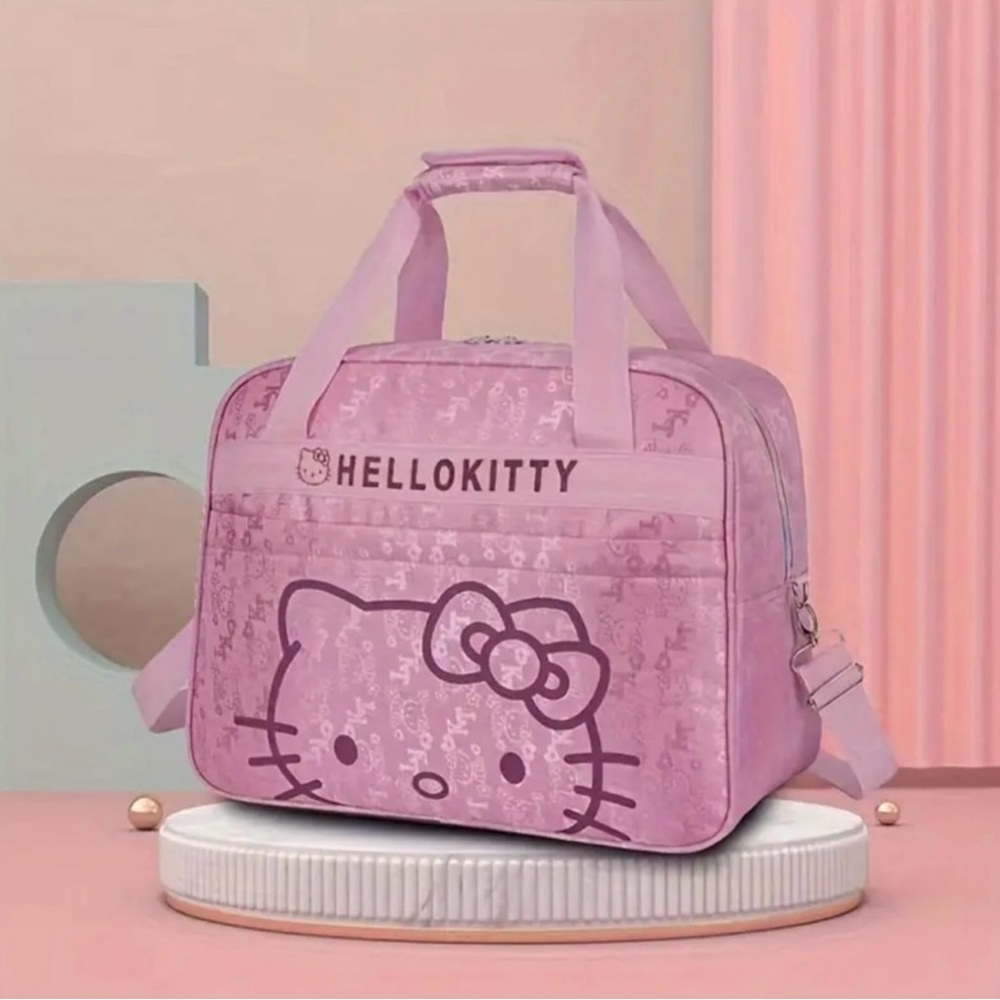 Pink Hello Kitty Travel Bag
